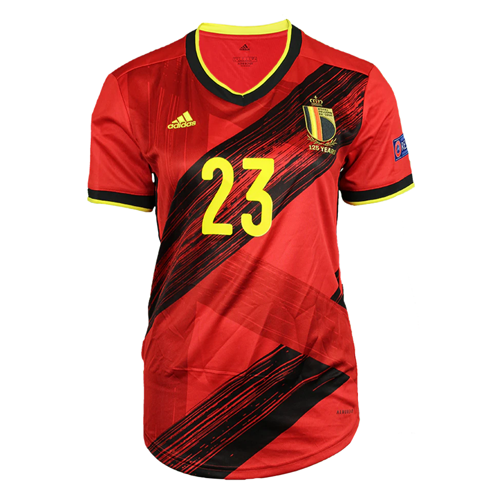 Maillot de Kassandra Ndoutou Eboa Missipo (Belgian Red Flames)