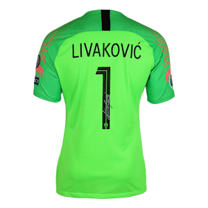 Maillot de Dominik Livaković (Croatia)