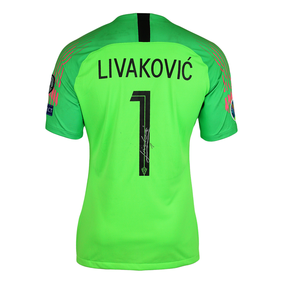 Maillot de Dominik Livaković (Croatia)