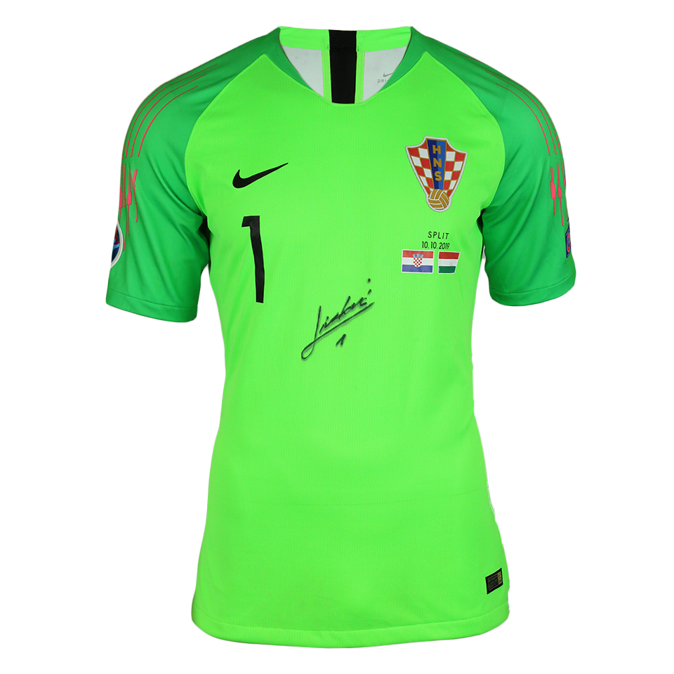 Maillot de Dominik Livaković (Croatia)