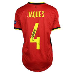 Heleen Jaques Belgian Red Flames shirt