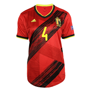 Heleen Jaques Belgian Red Flames shirt