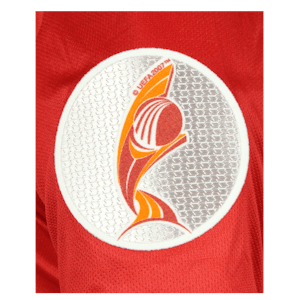 Heleen Jaques Belgian Red Flames shirt