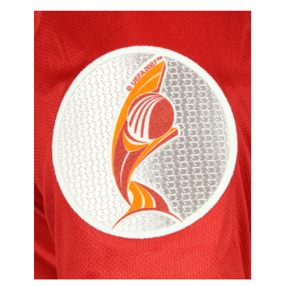 Heleen Jaques Belgian Red Flames shirt