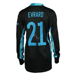 Nicky Evrard Belgian Red Flames jersey