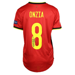 Camisola de Lenie Onzia, Belgian Red Flames