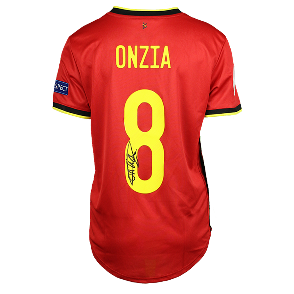 Camisola de Lenie Onzia, Belgian Red Flames