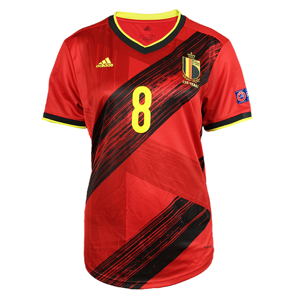 Camisola de Lenie Onzia, Belgian Red Flames