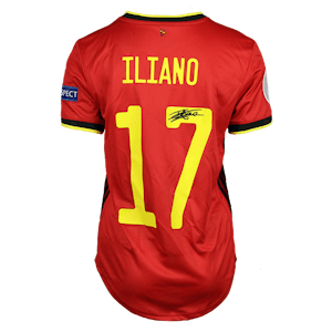 Shirt van Isabelle Iliano Belgian Red Flames