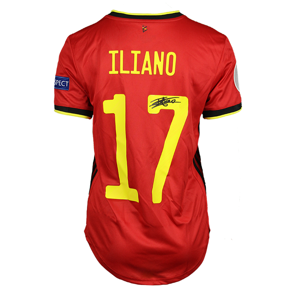 Shirt van Isabelle Iliano Belgian Red Flames