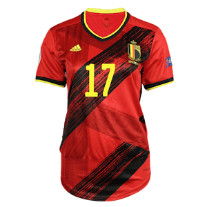 Shirt van Isabelle Iliano Belgian Red Flames