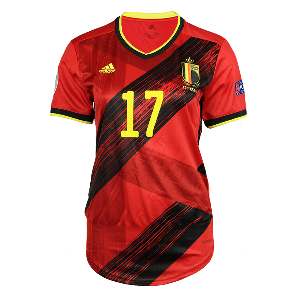 Shirt van Isabelle Iliano Belgian Red Flames