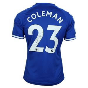 Séamus Coleman Everton shirt