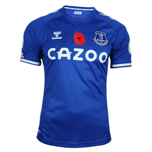 Séamus Coleman Everton shirt