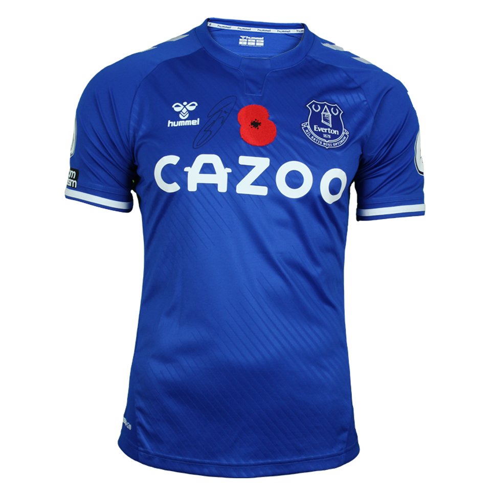 Séamus Coleman Everton shirt