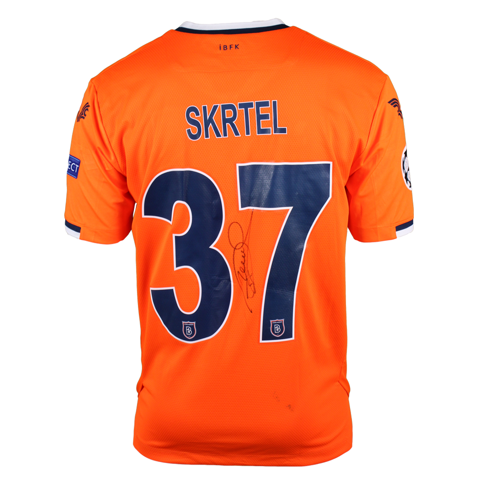 Martin Škrtel İstanbul Başakşehir shirt