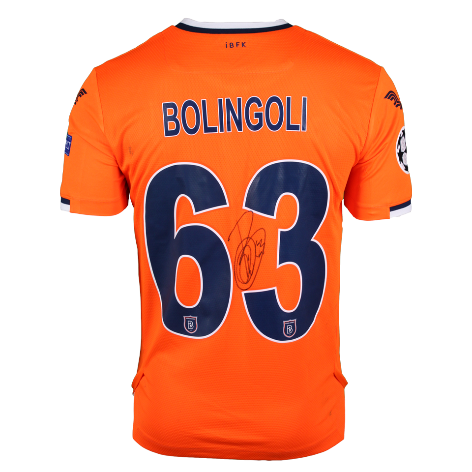 Camiseta Boli Bolingoli Mbombo İstanbul Başakşehir