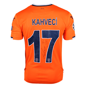 Camiseta İrfan Can Kahveci İstanbul Başakşehir