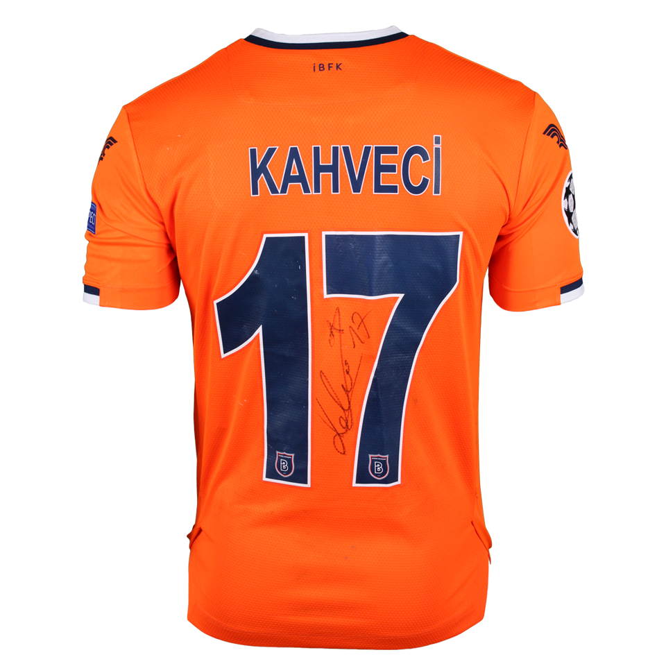 Camiseta İrfan Can Kahveci İstanbul Başakşehir