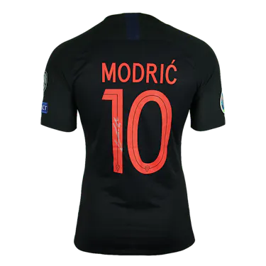 Croatia-Trikot von Luka Modrić