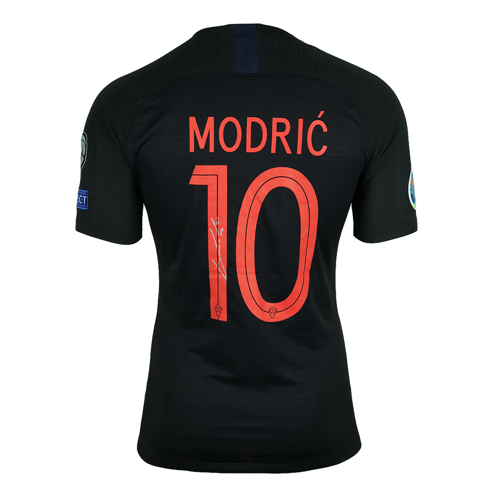 Luka Modri MatchWornShirt