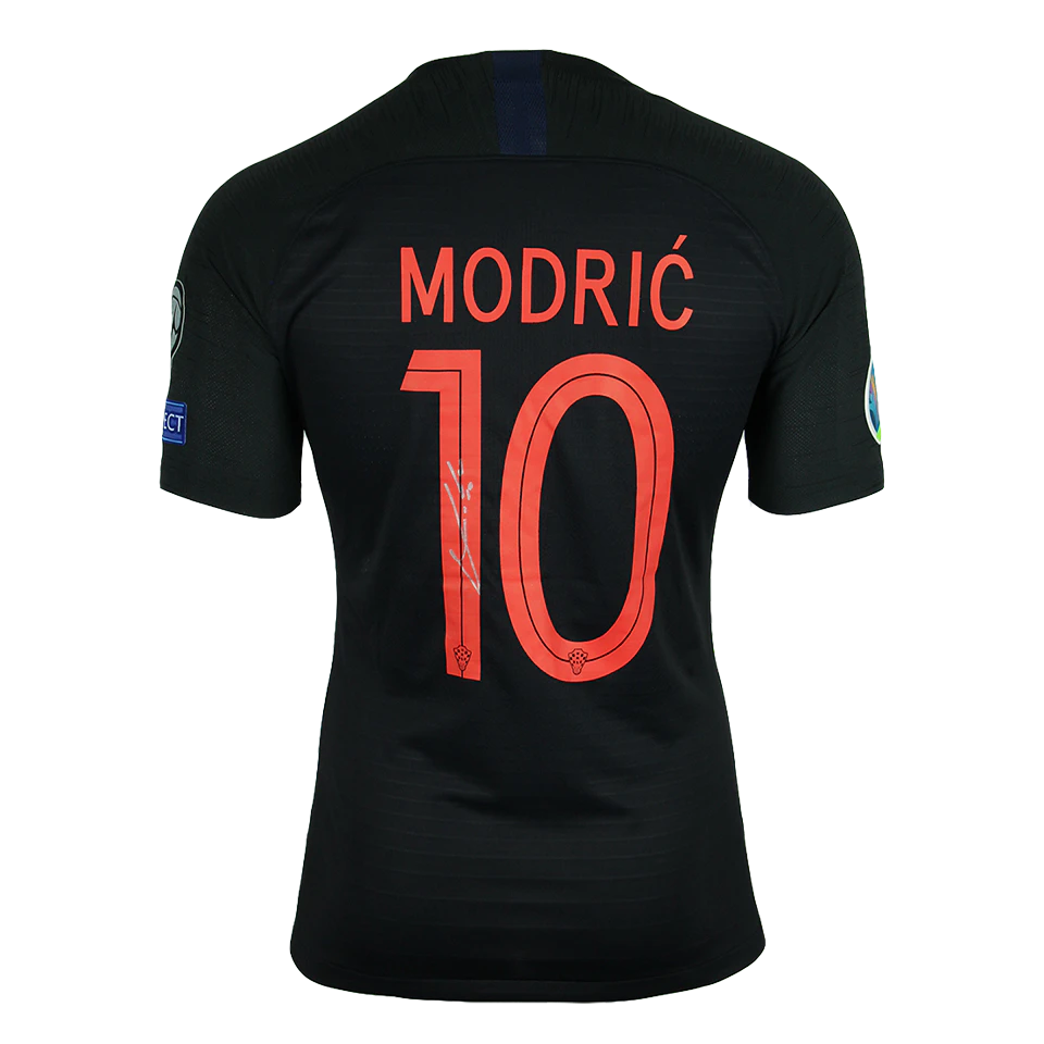 Croatia-Trikot von Luka Modrić