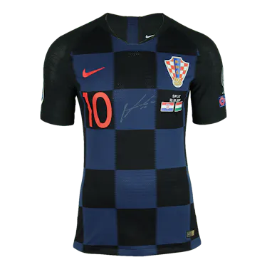 Croatia-Trikot von Luka Modrić