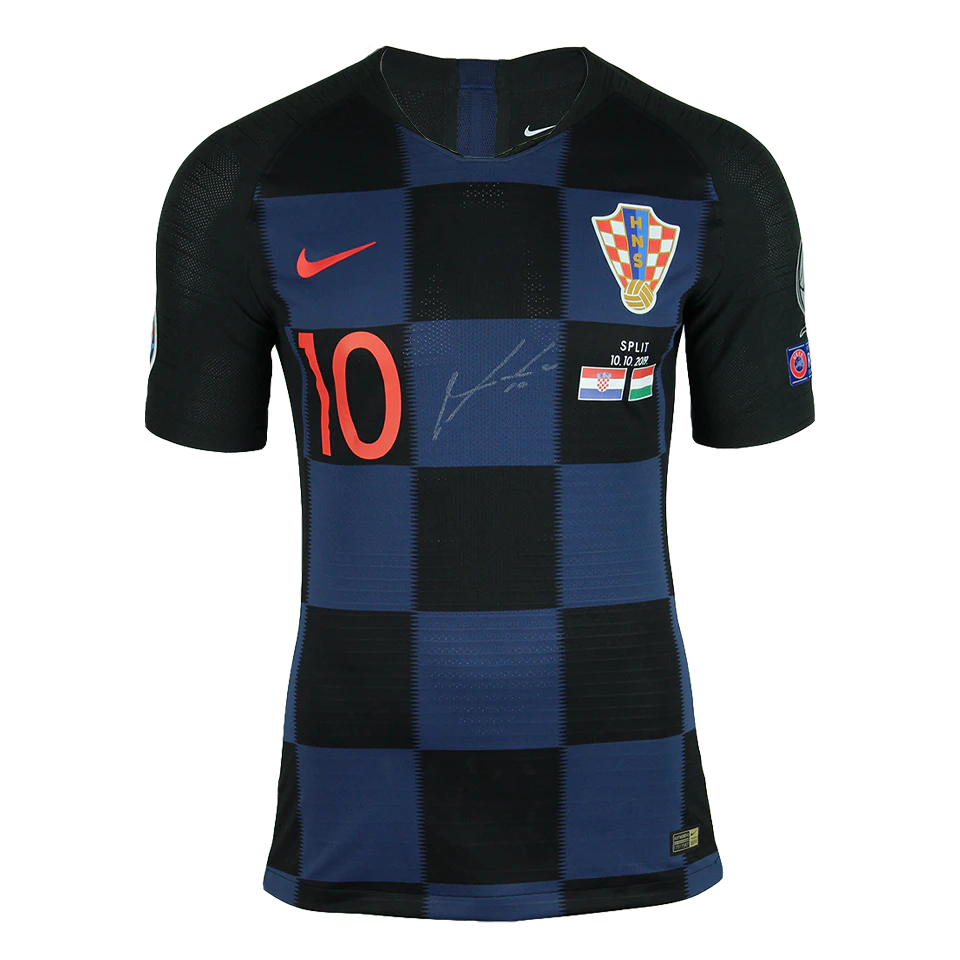 Croatia-Trikot von Luka Modrić