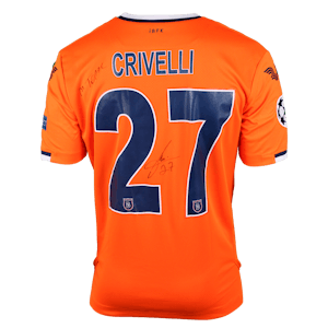 Enzo Crivelli İstanbul Başakşehir shirt