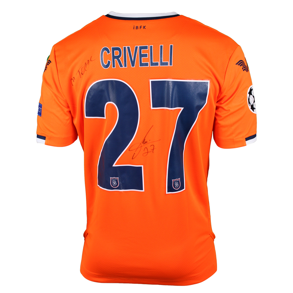 Enzo Crivelli İstanbul Başakşehir shirt