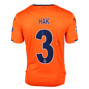 Hasan Ali Kaldırım İstanbul Başakşehir camisa.