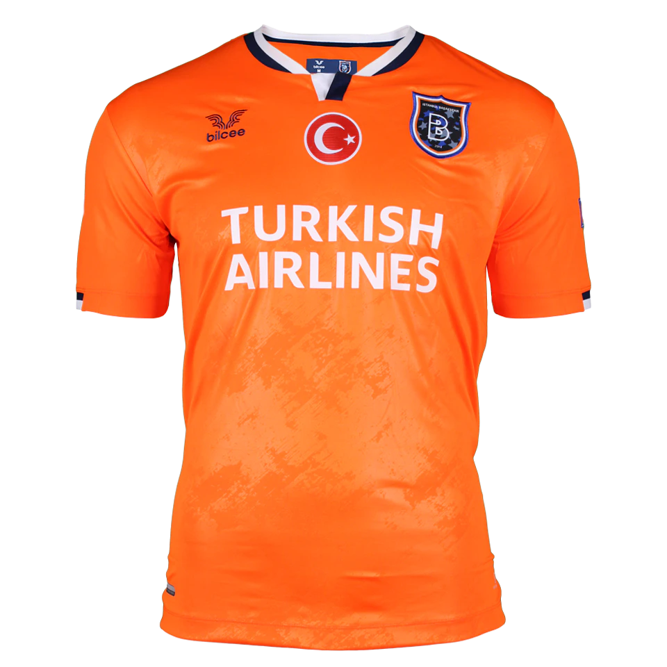 来自İstanbul Başakşehir的Hasan Ali Kaldırım球衣
