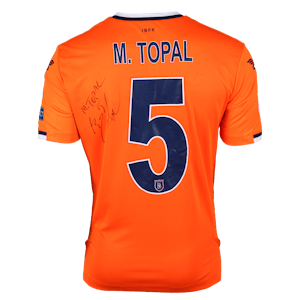 Camiseta Mehmet Topal İstanbul Başakşehir