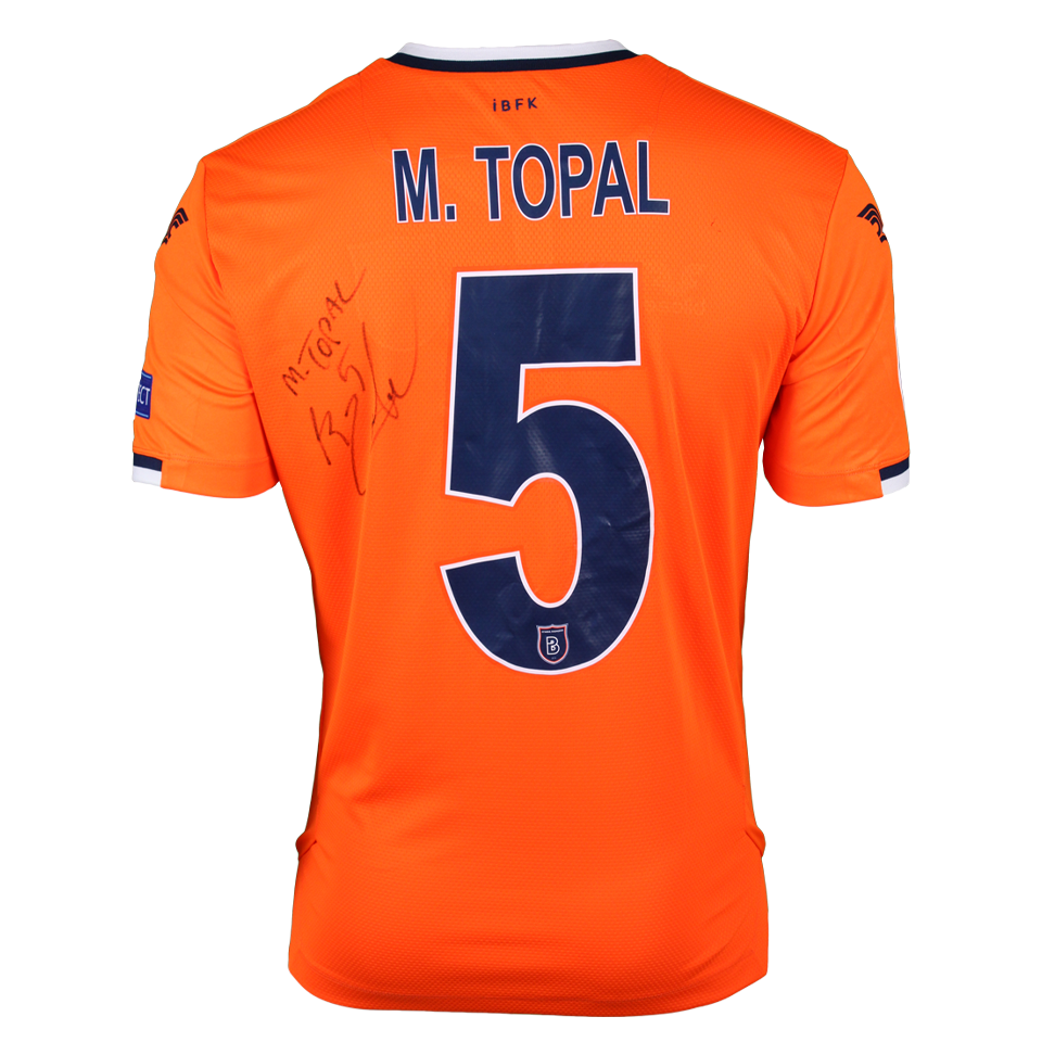 Camiseta Mehmet Topal İstanbul Başakşehir