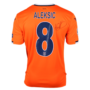 Maillot de Danijel Aleksić (İstanbul Başakşehir)