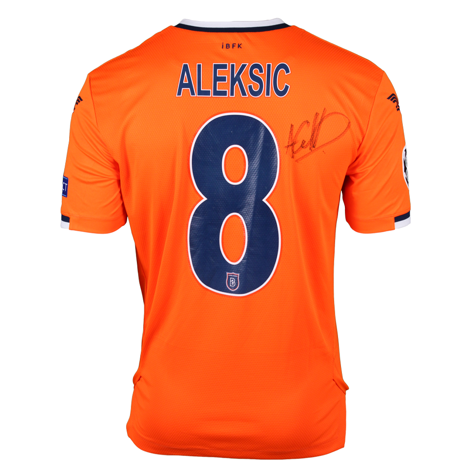 Maillot de Danijel Aleksić (İstanbul Başakşehir)