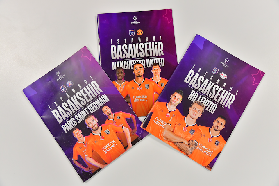 Champions League Exclusive Match Booklets