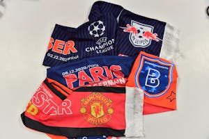 Champions League Group Match Scarfs
