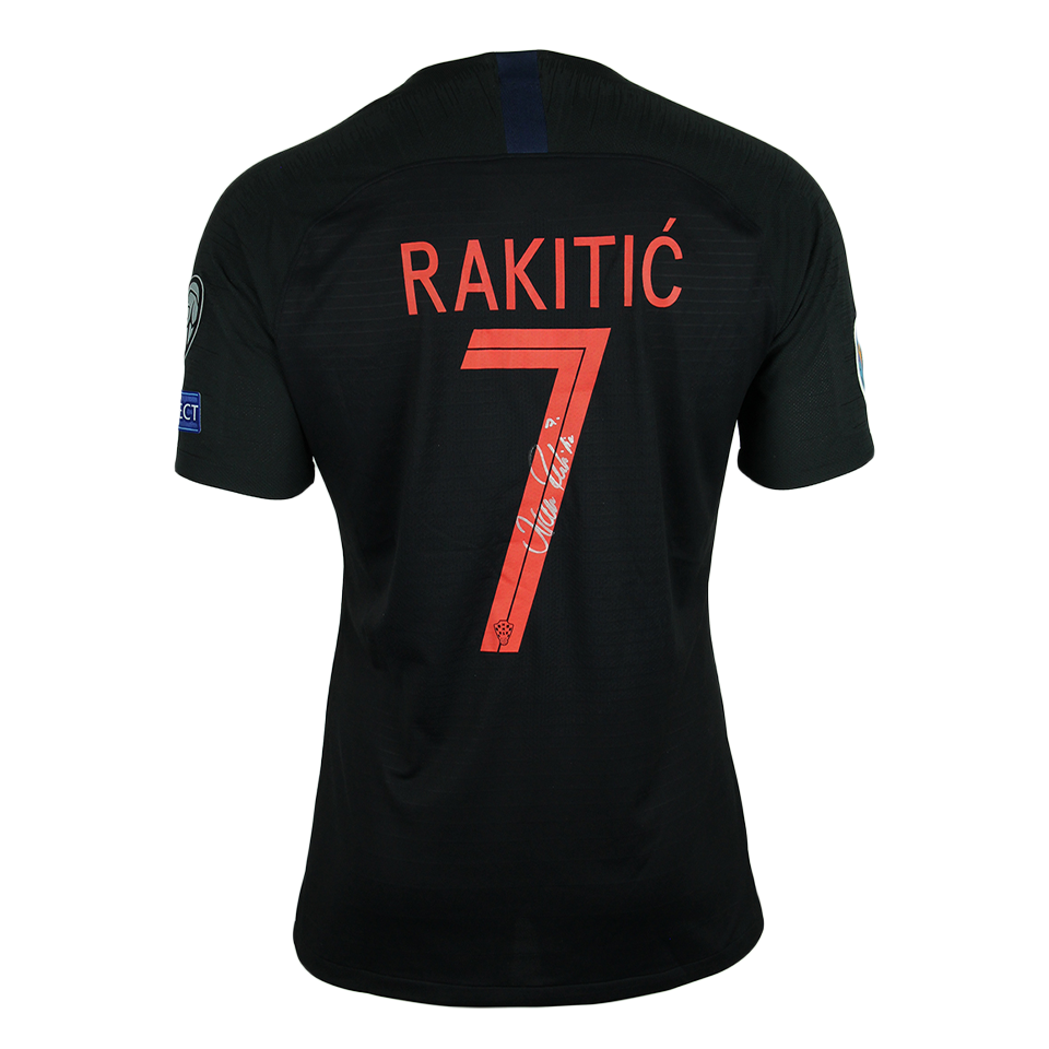 Ivan Rakitić Croatia shirt
