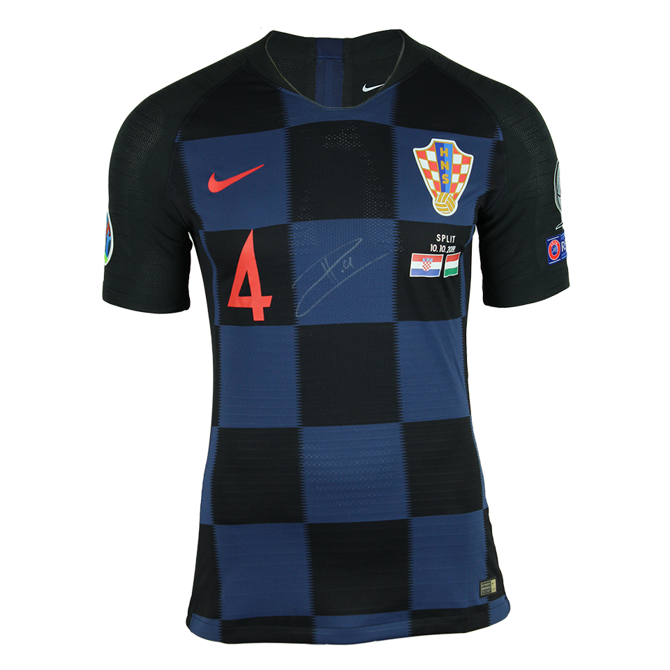 Ivan Perišić Croatia shirt