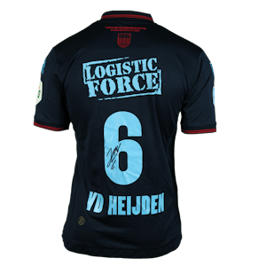 Jan-Arie van der Heijden Willem II shirt