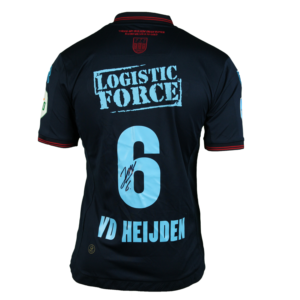 Jan-Arie van der Heijden Willem II shirt