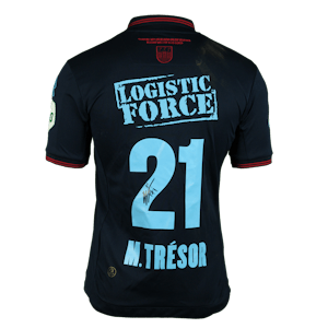 Mike Trésor Ndayishimiye Willem II shirt