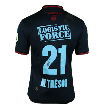 Mike Trésor  Willem II jersey