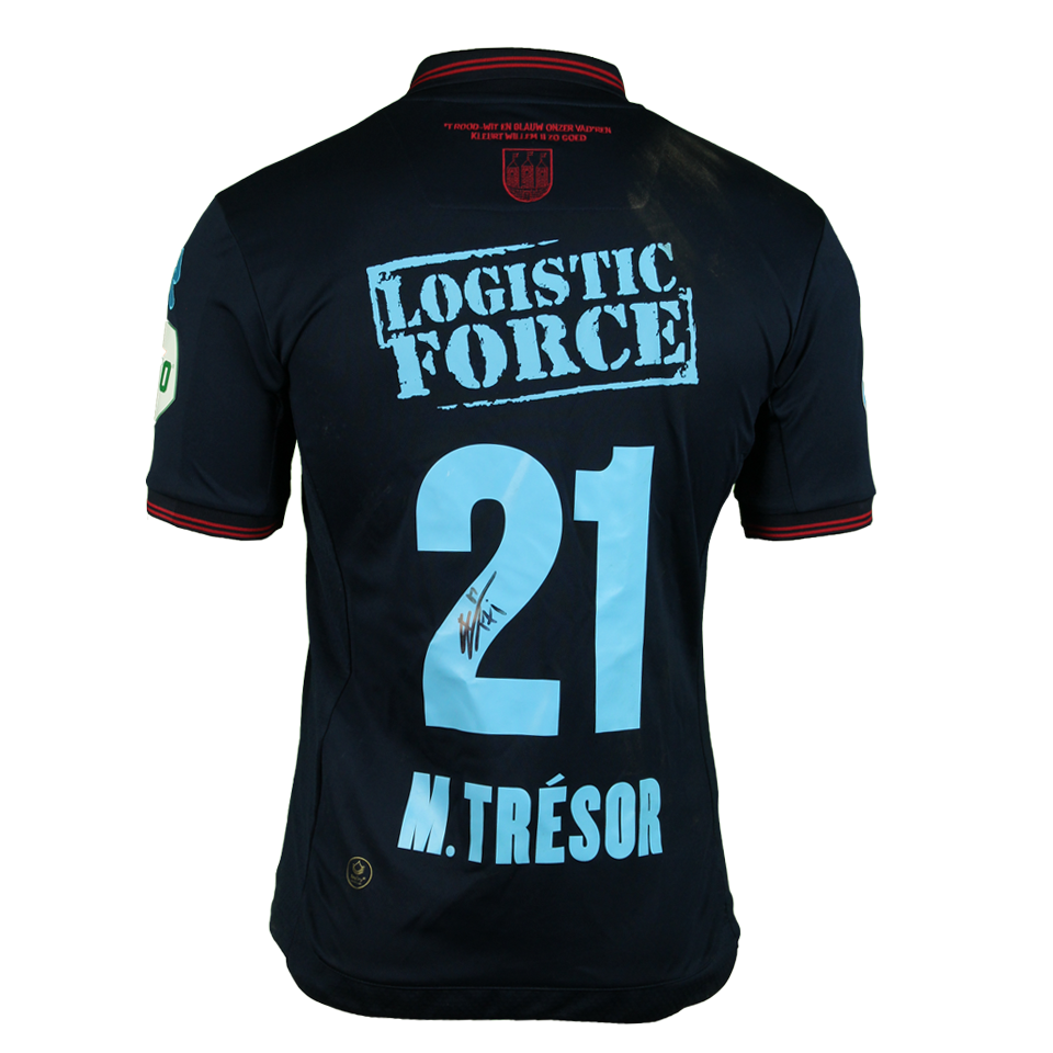 Mike Trésor Willem II jersey