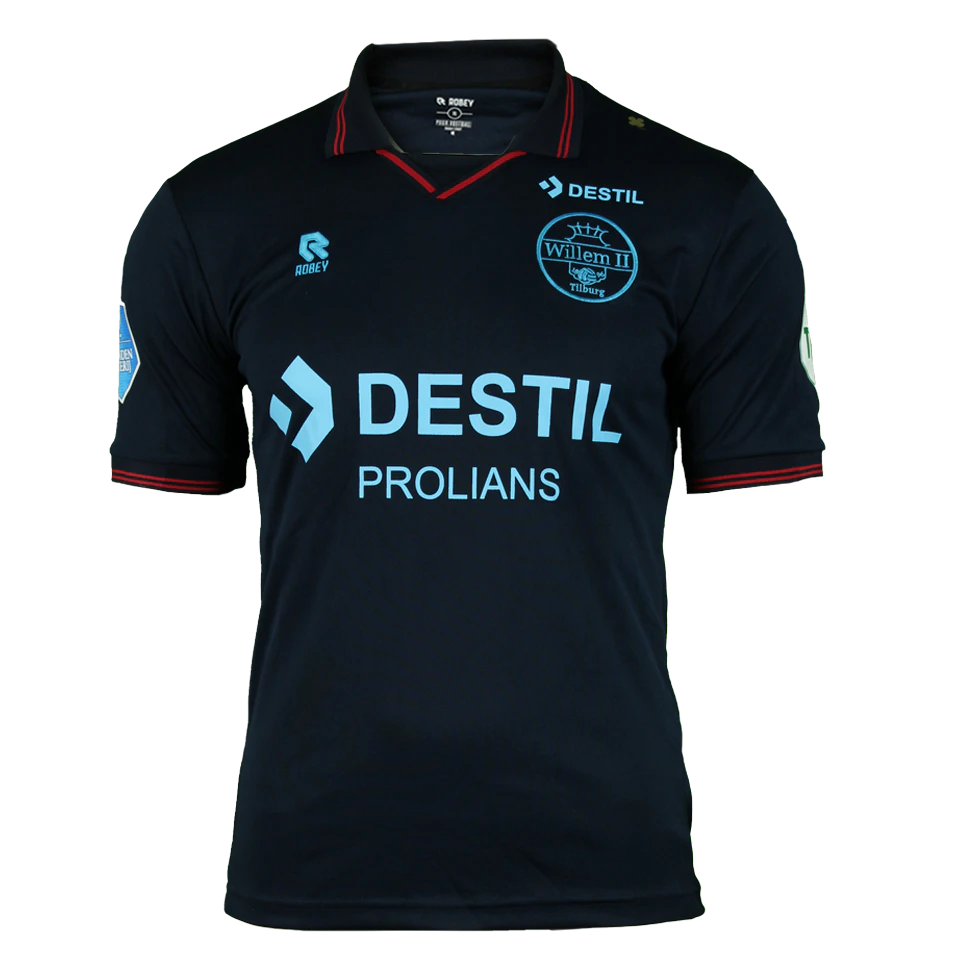 Mike Trésor Willem II jersey