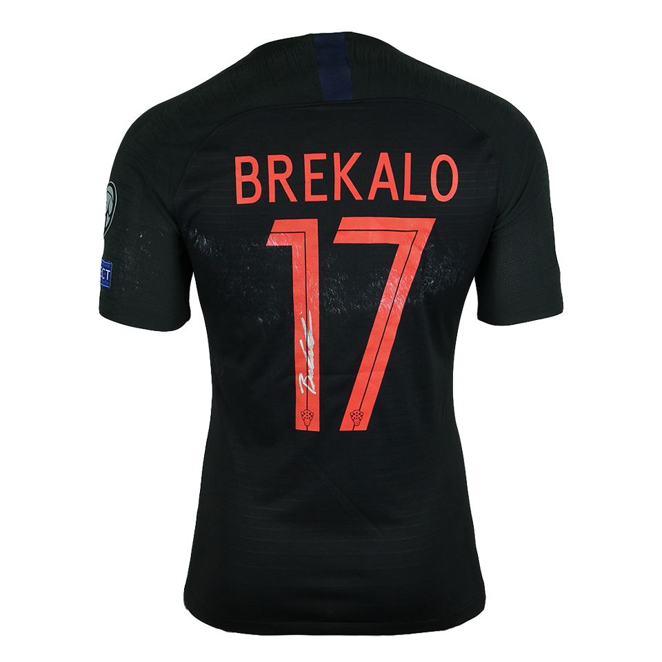 Josip Brekalo Croatia shirt