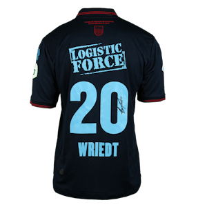 Kwasi Okyere Wriedt Willem II shirt