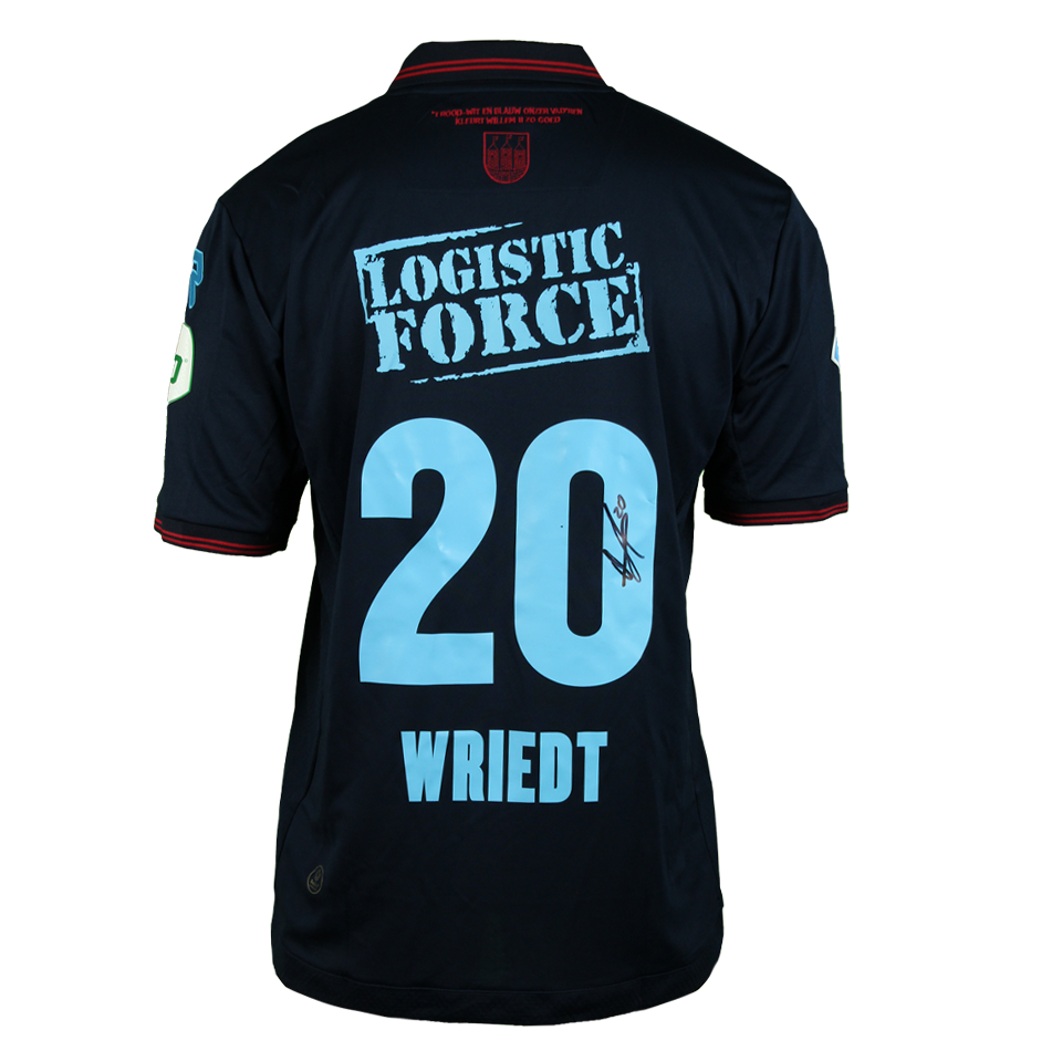 Kwasi Okyere Wriedt Willem II shirt