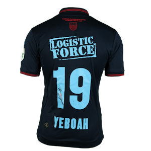 John Yeboah Zamora Willem II shirt